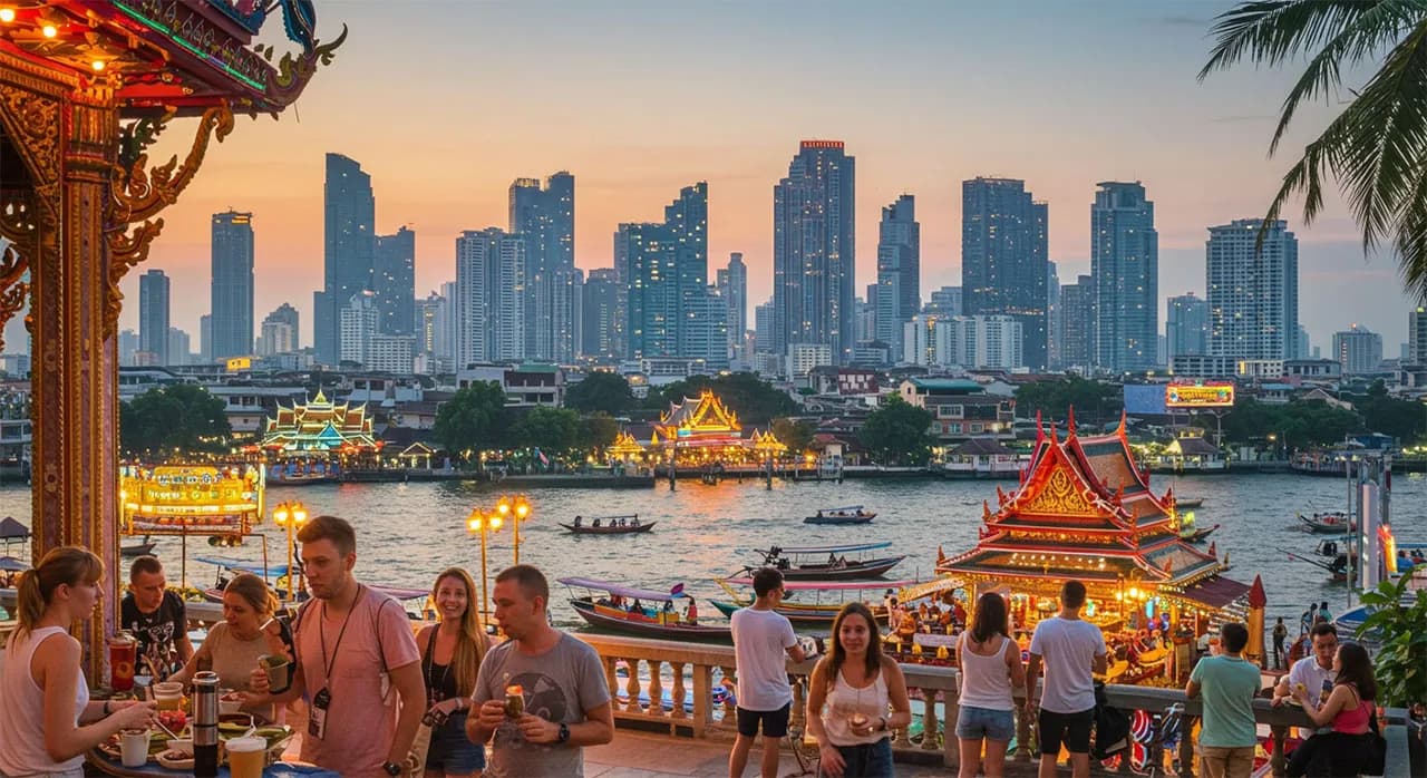 Trải nghiệm du lịch Bangkok