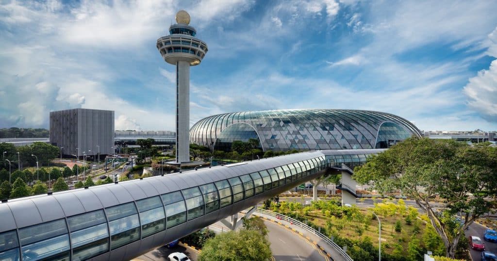 Sân bay Changi Singapore cho hành khách transit