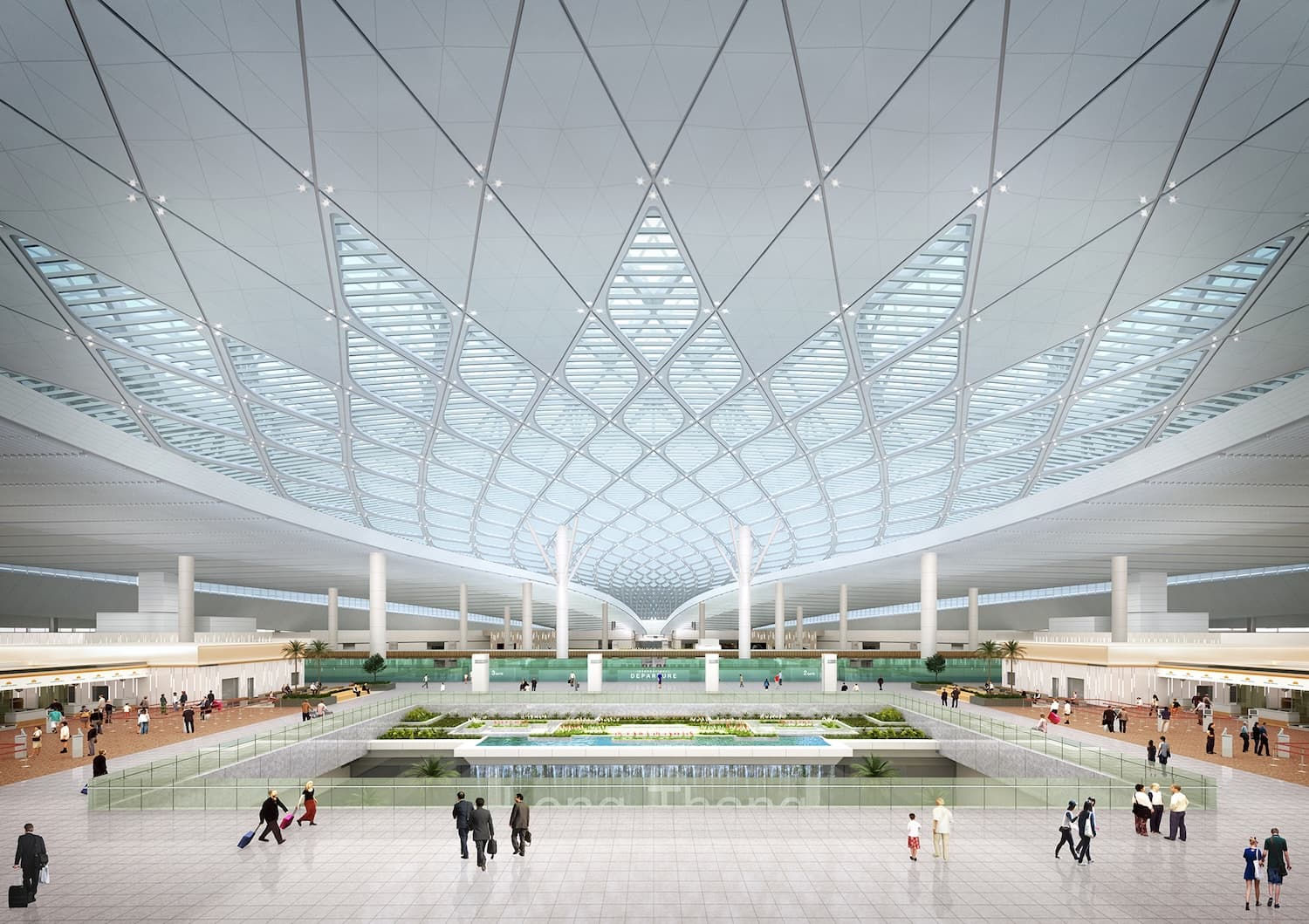 Long Thành terminal concept