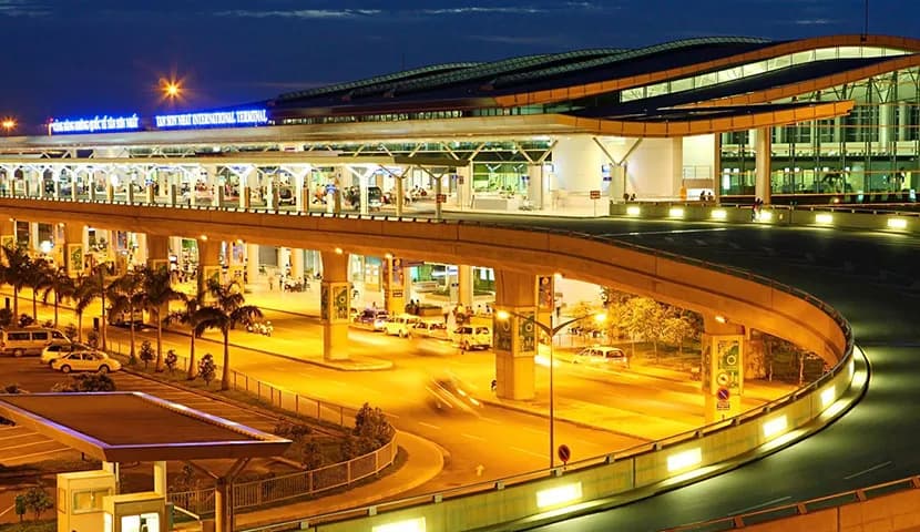 Nhà ga T1 Tân Sơn Nhất