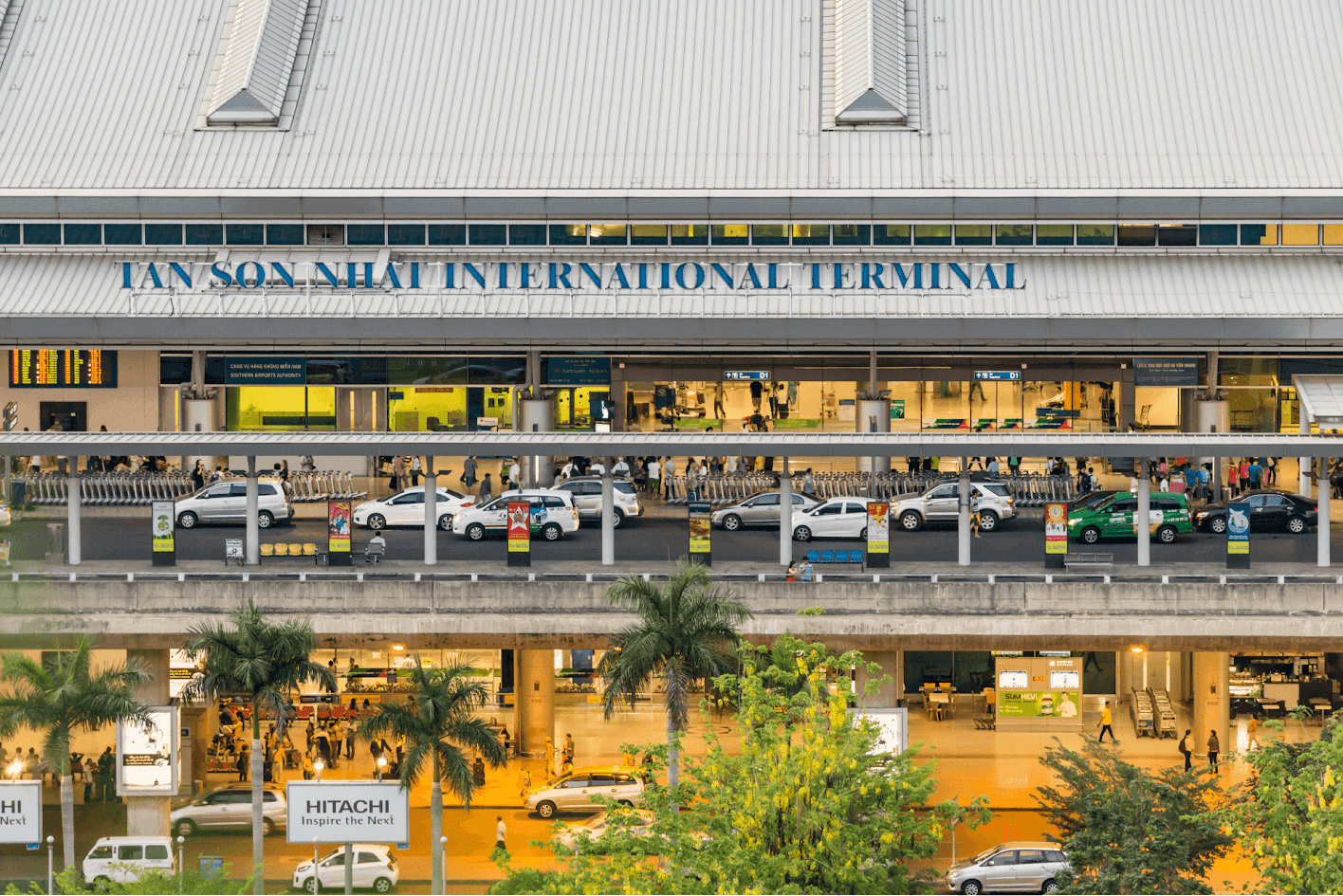 Nhà ga T2 Tân Sơn Nhất