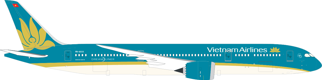 Đội tàu bay Vietnam Airlines
