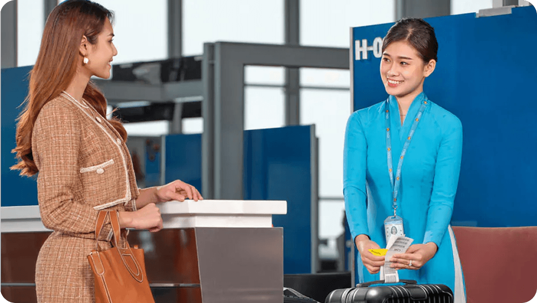 Dịch vụ mặt đất Phổ thông đặc biệt Vietnam Airlines