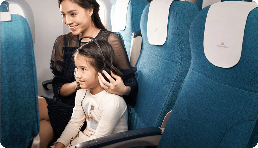 Chương trình giải trí Phổ thông đặc biệt Vietnam Airlines