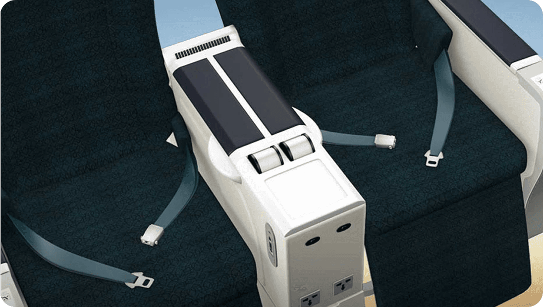 Nguồn điện và tiện ích trên khoang Phổ thông đặc biệt Vietnam Airlines