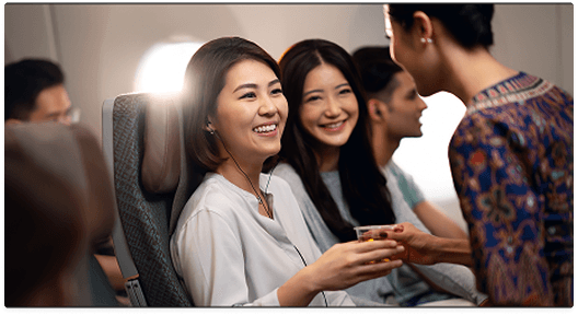 Ưu tiên phục vụ KrisFlyer Elite