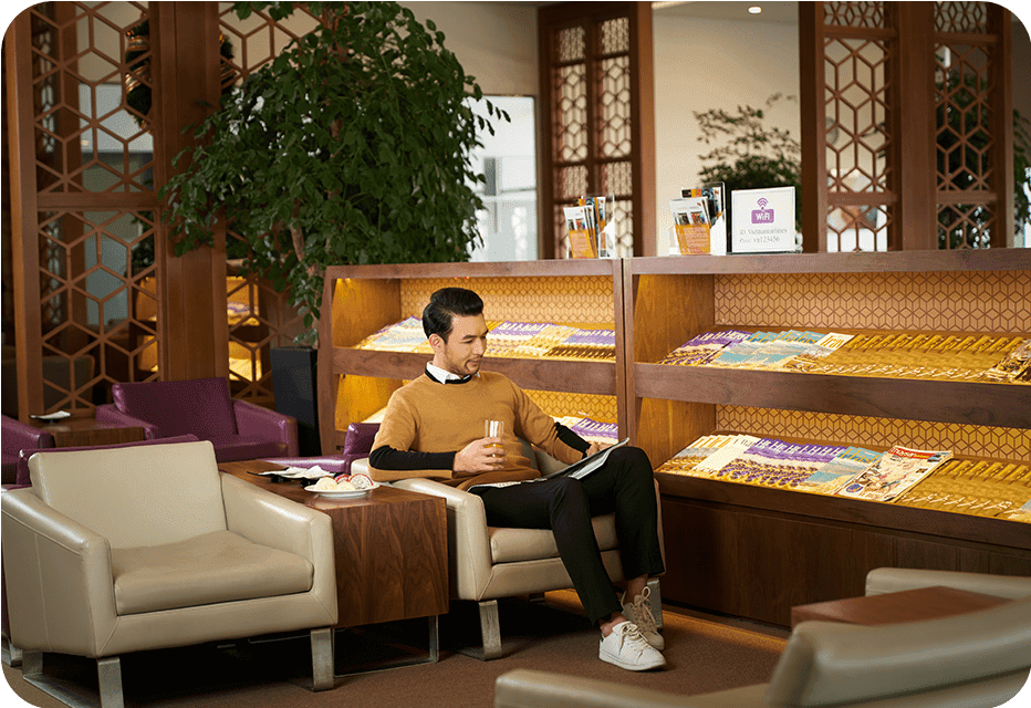 Phòng khách Thương gia Vietnam Airlines