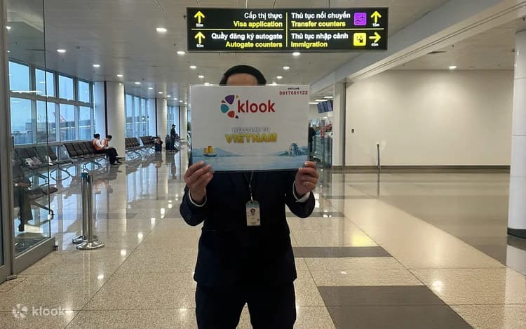 Hỗ trợ arrival fast track tại sân bay Nội Bài HAN
