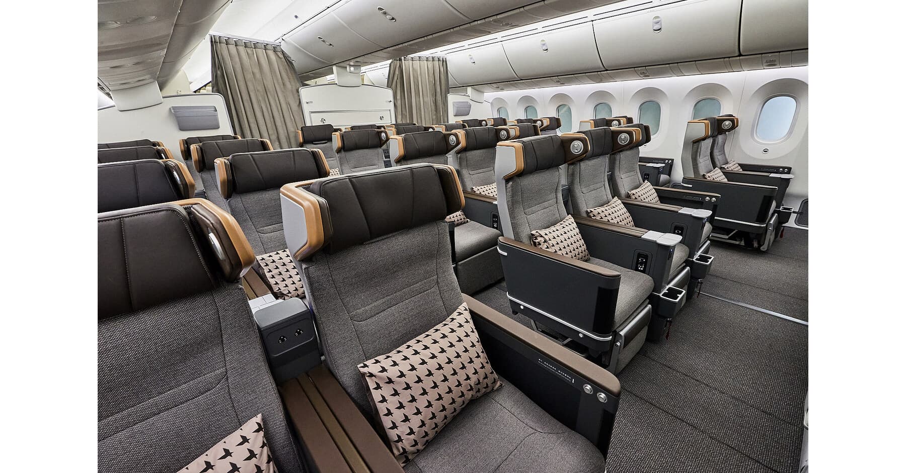 EVA Air cabin