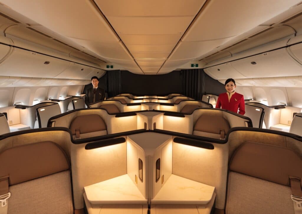 Khoang thương gia của Cathay Pacific