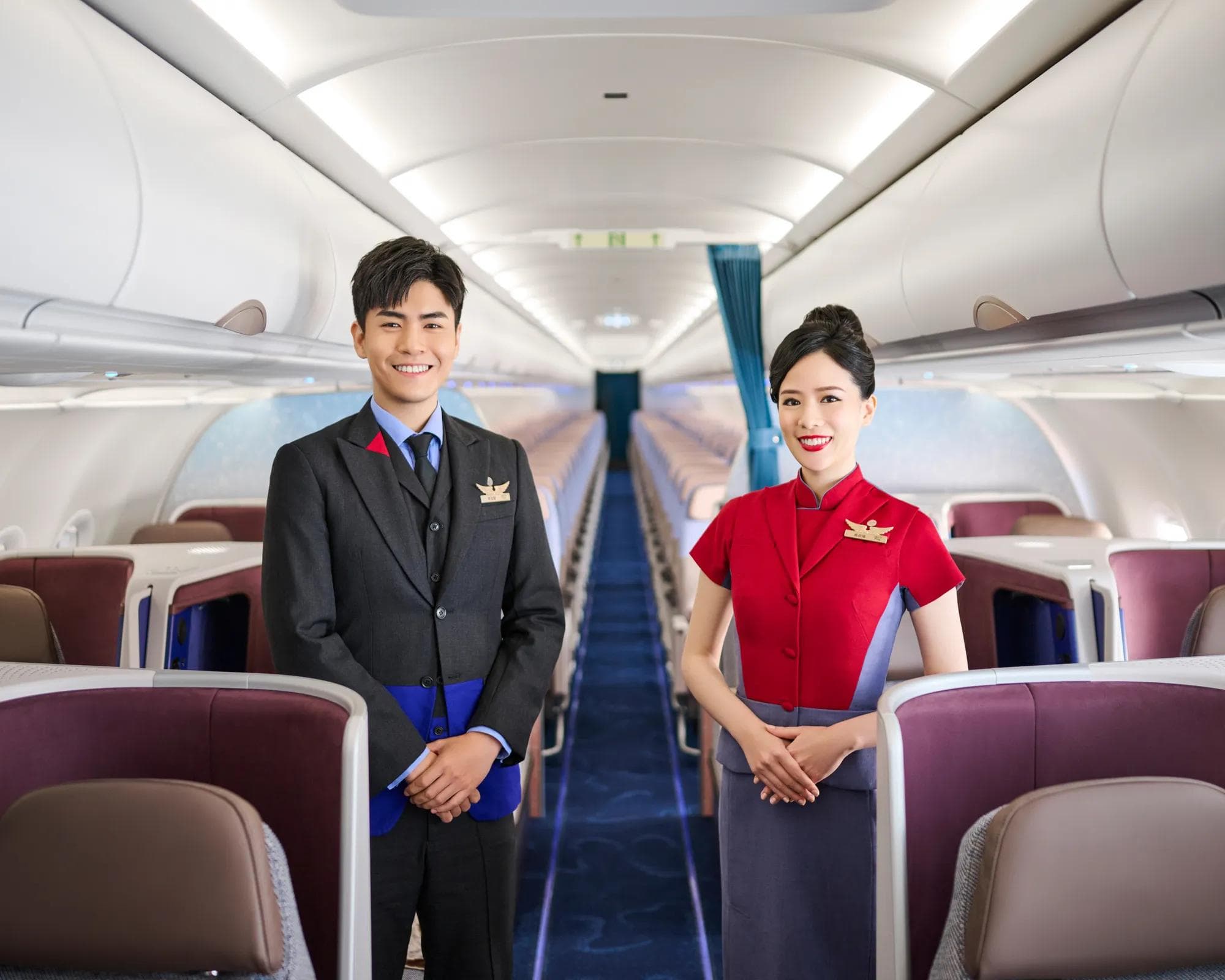 China Airlines cabin crew