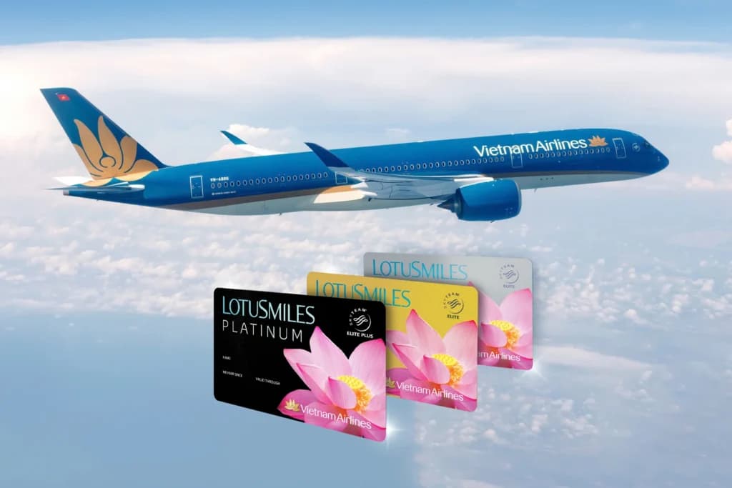 Chương trình khách hàng thường xuyên Lotusmiles của Vietnam Airlines