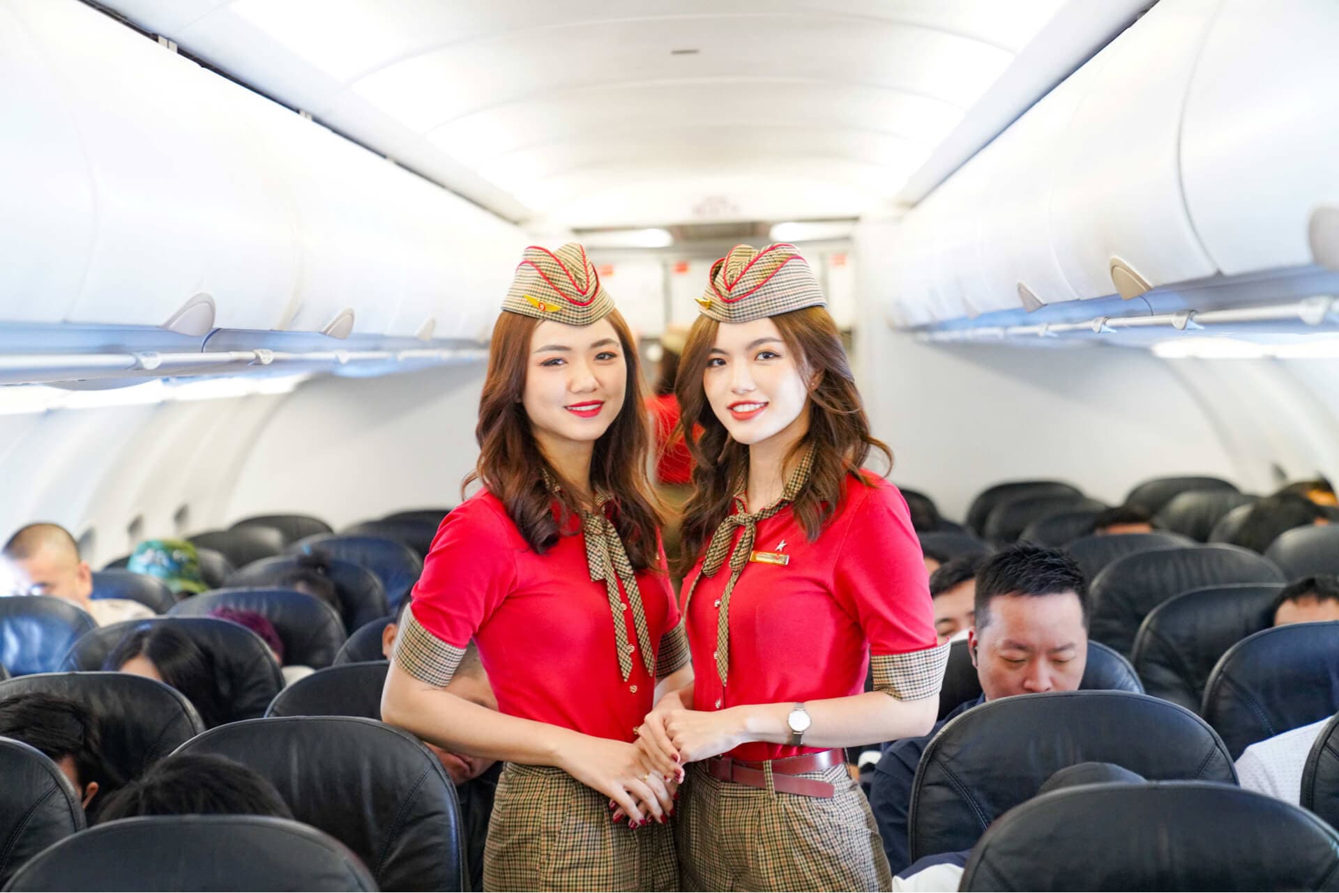 Tiếp viên Vietjet