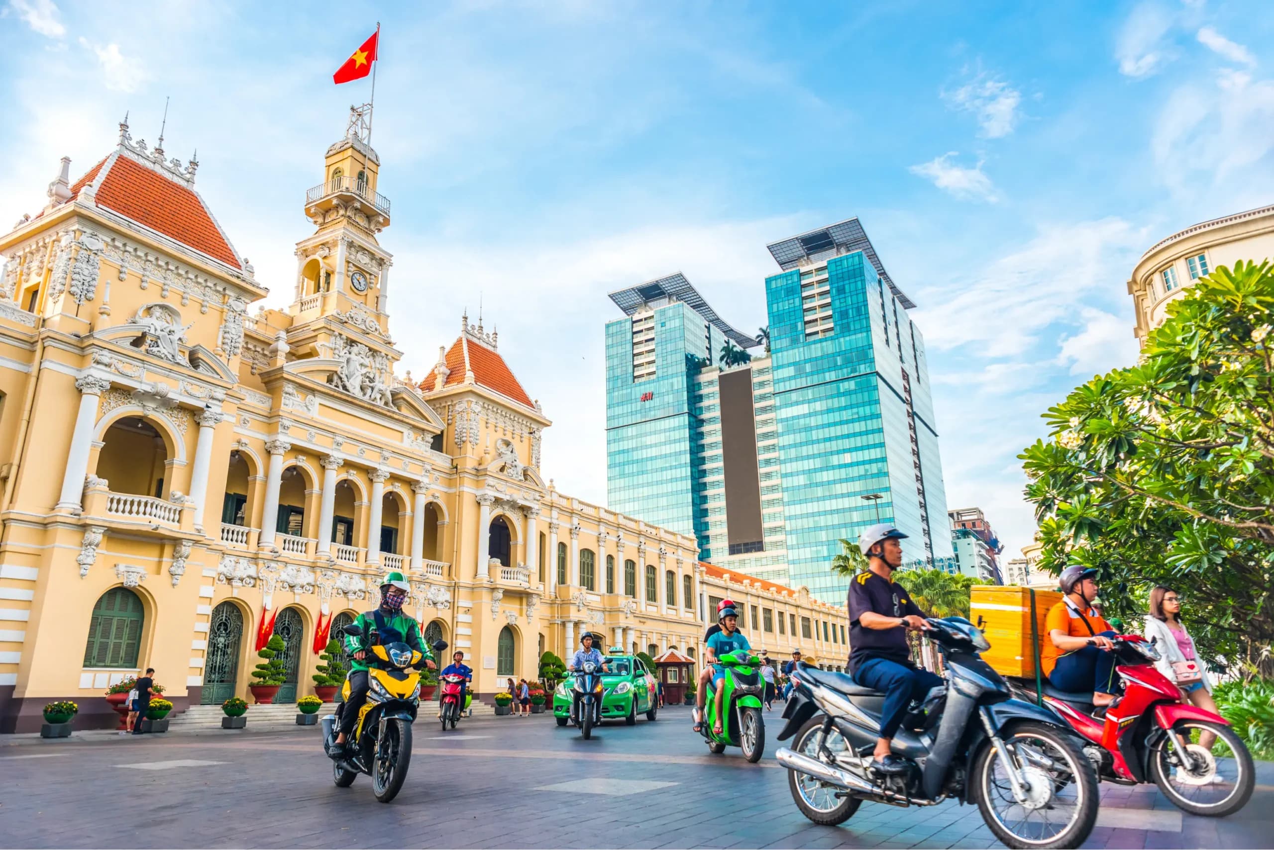 TP.HCM về đêm
