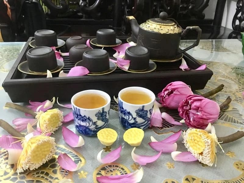 Trà Sen - đặc sản quà Hà Nội