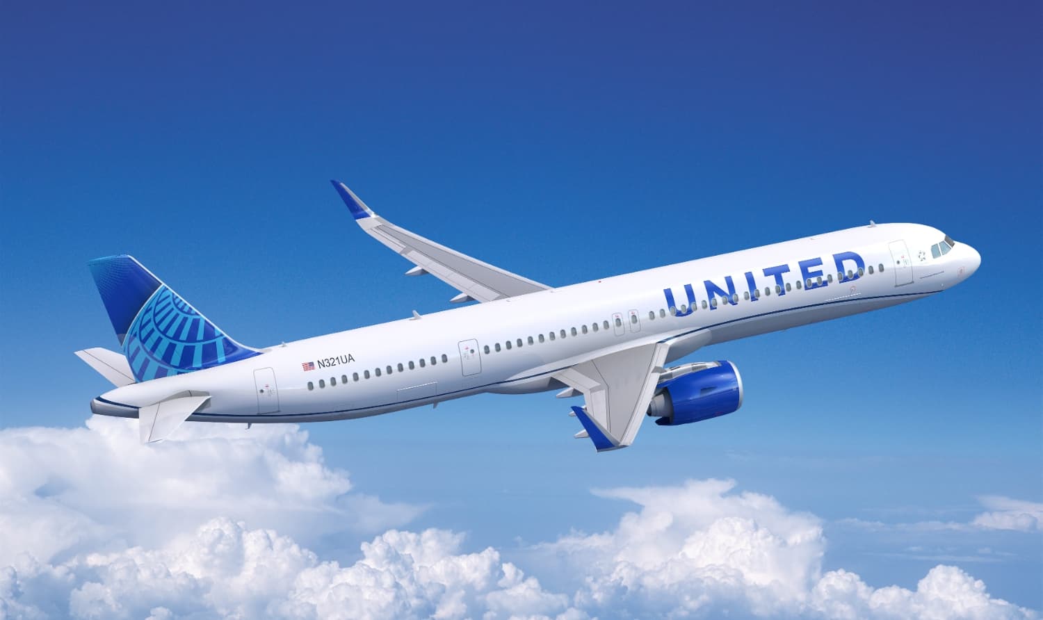 Máy bay United Airlines