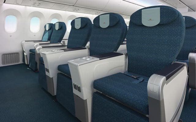 B787 hạng phổ thông đặc biệt