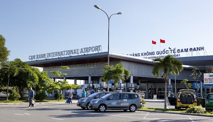 Nhà ga nội địa Cam Ranh