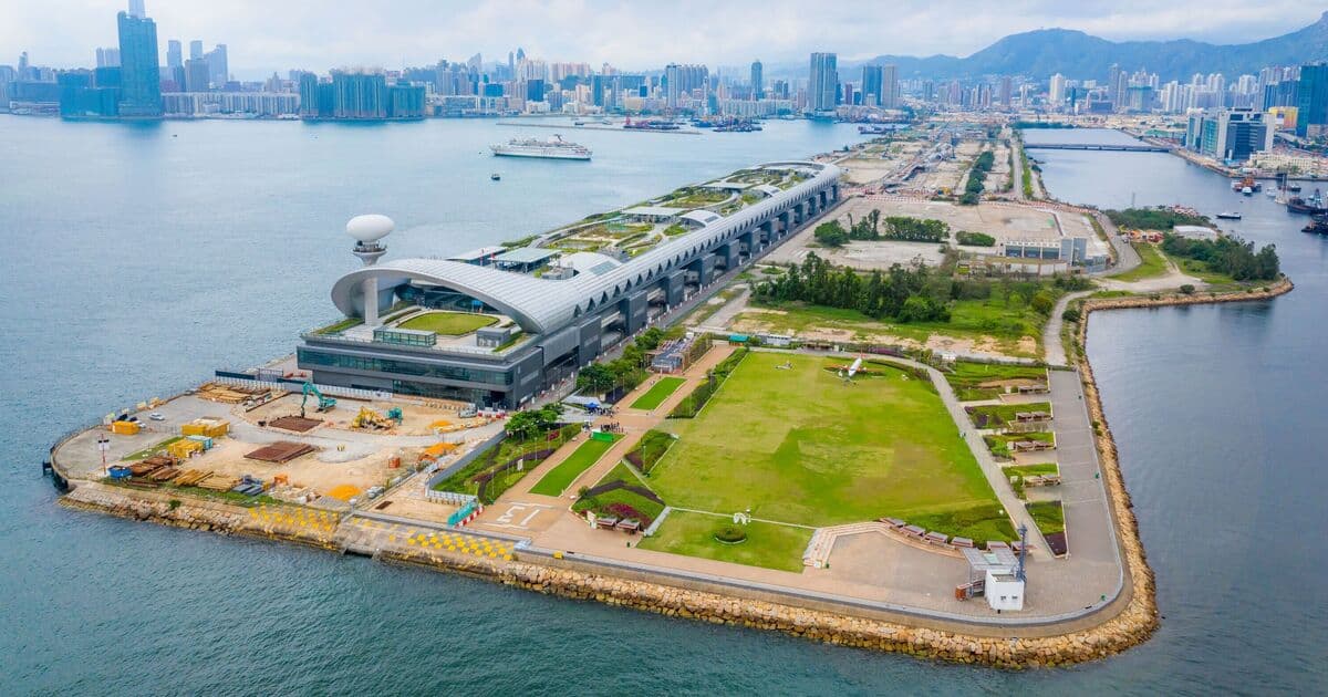 Kai Tak ngày nay