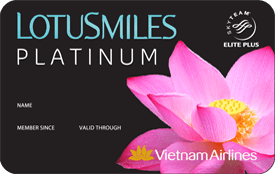 Thẻ Bạch kim Lotusmiles