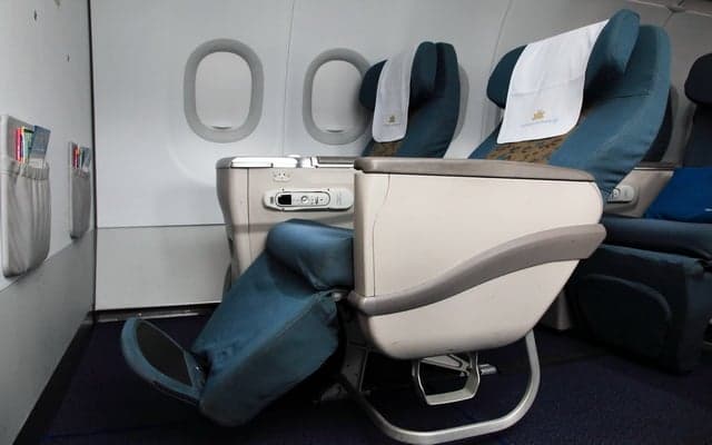 A321 hạng thương gia