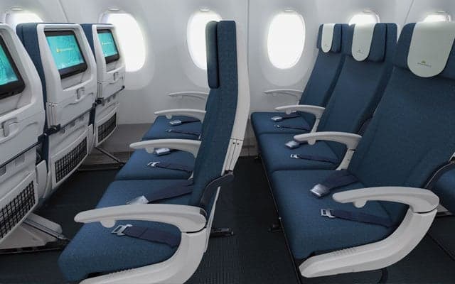 A350 hạng phổ thông