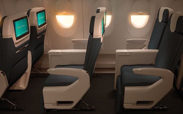 A350 hạng phổ thông đặc biệt