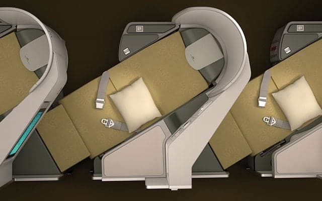 A350 hạng thương gia