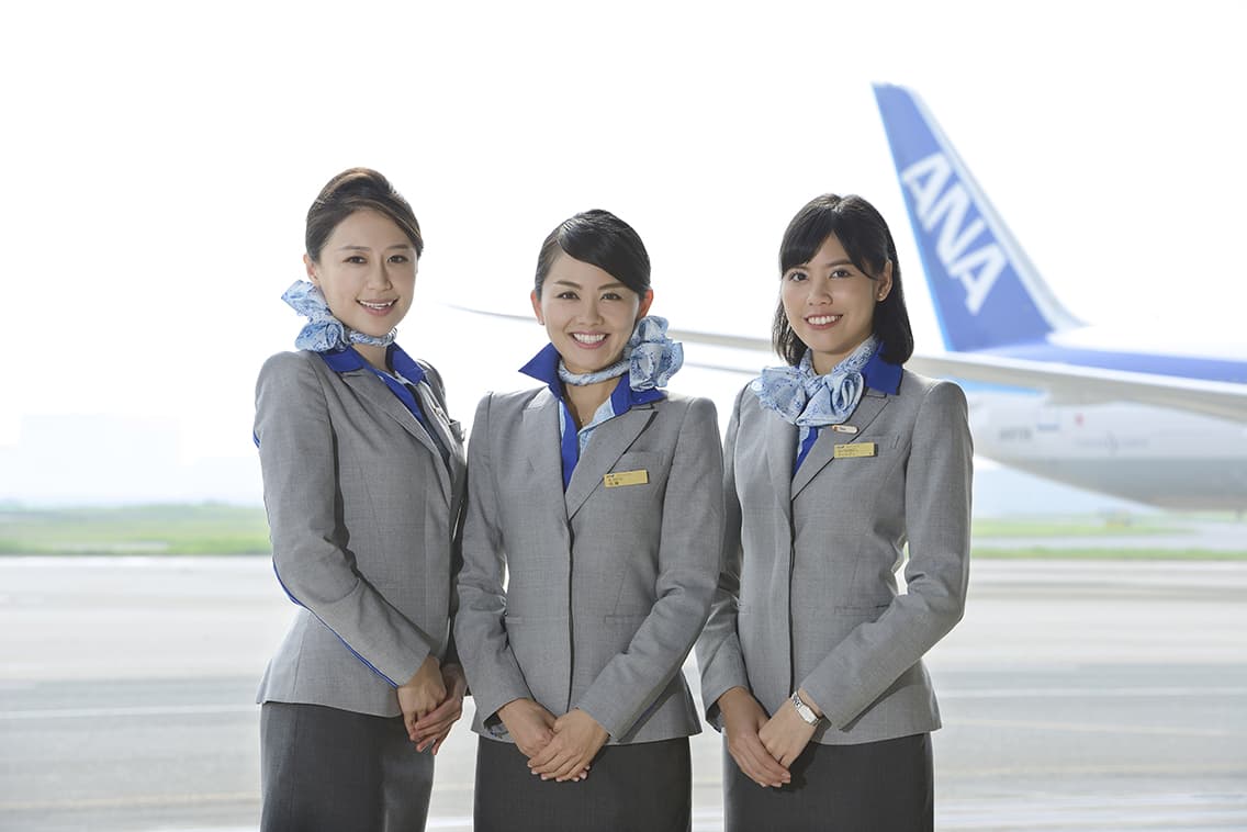 Đội ngũ tiếp viên ANA