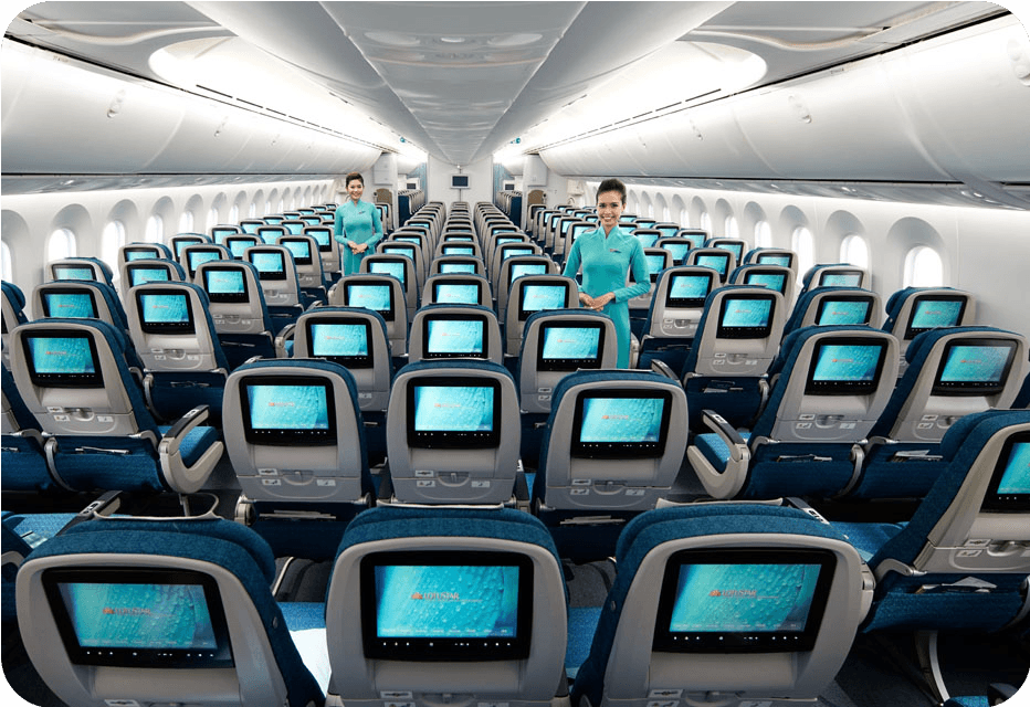 Khoang Phổ thông Vietnam Airlines