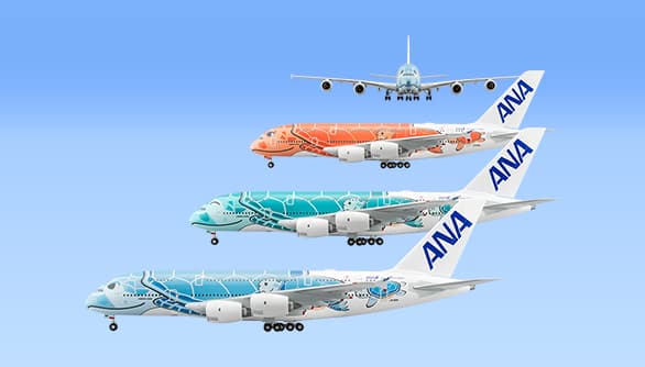 Dịch vụ trên chuyến bay ANA